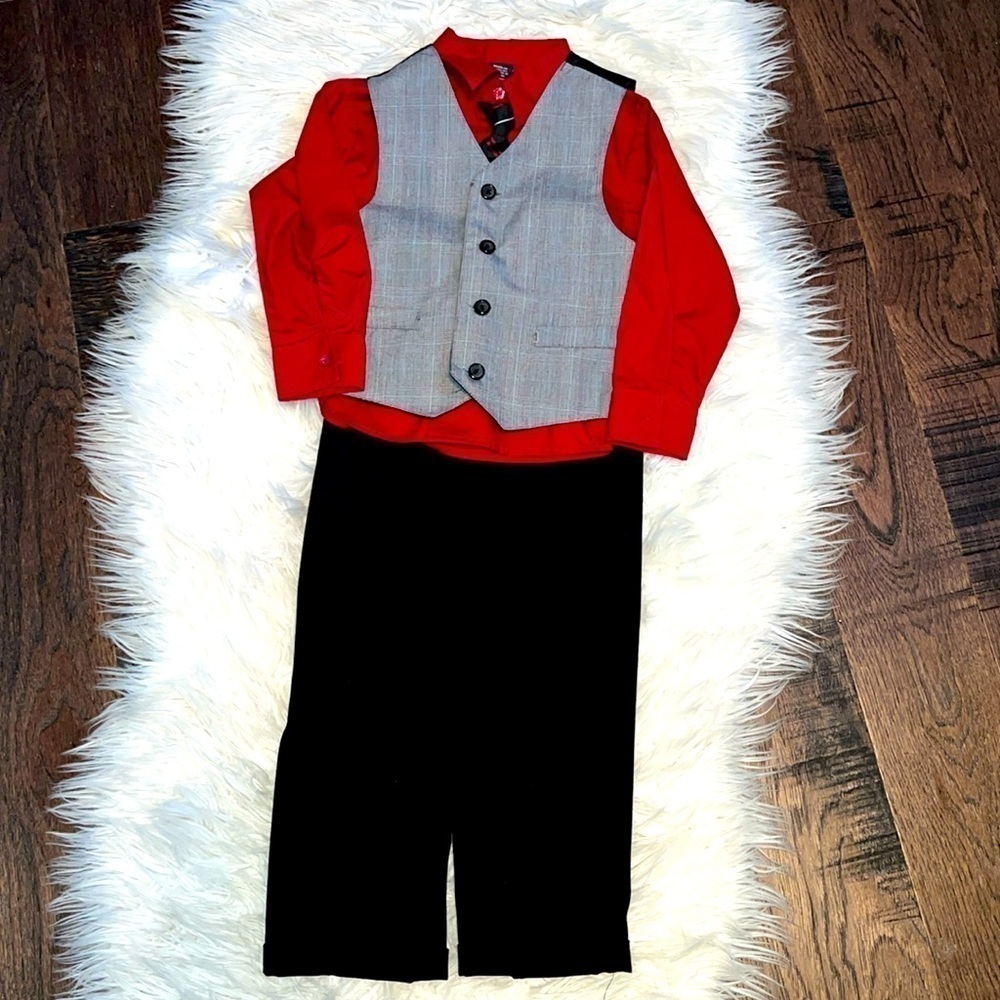 Adorable 4-Piece Nautica Suit